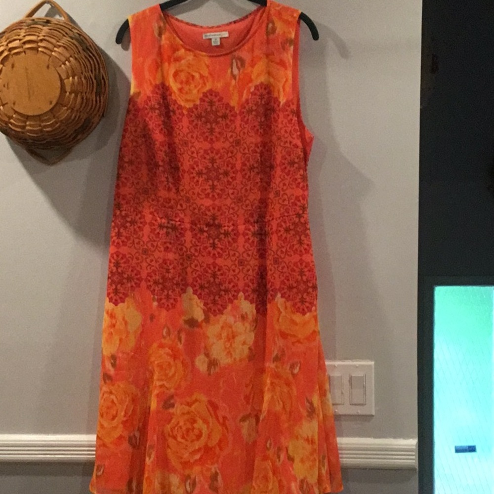 Isaac Mizrahi dress